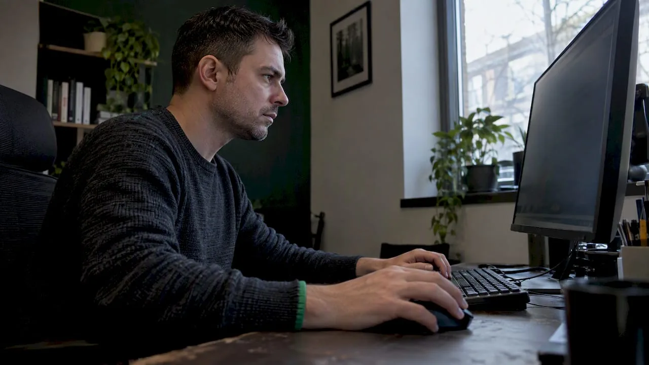 Kereskedő végrehajtja a tervezett Forex belépőt